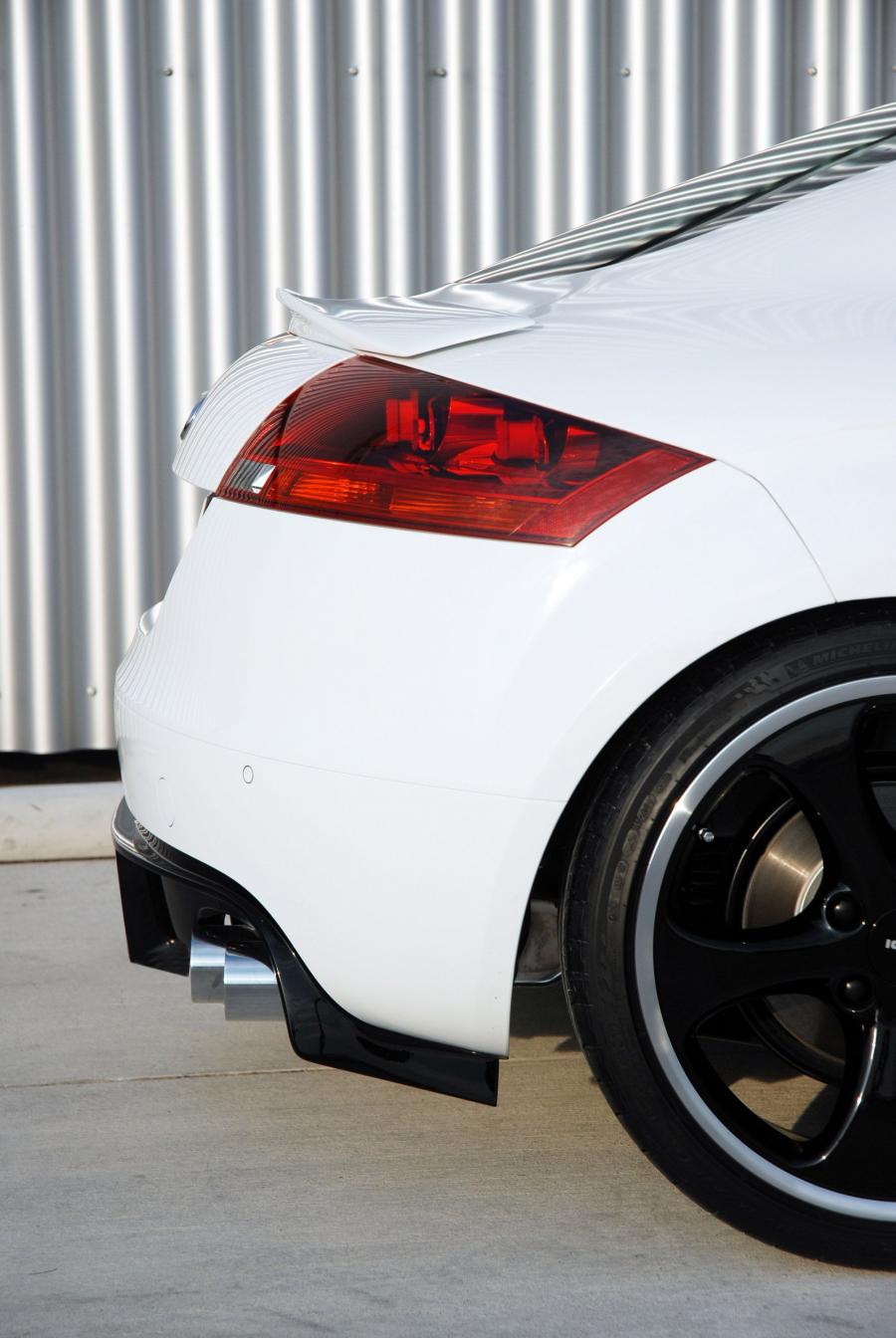 Детали экстерьера Audi TT PS Coupe by PPI Automotive (8J) 2008 года  (фото 24 из 34)